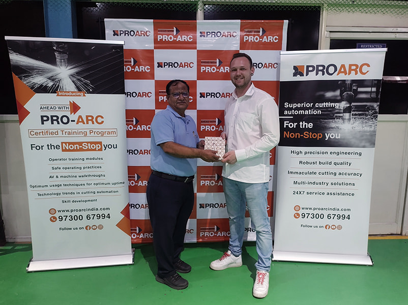 Gallery ProArc Welding & Cutting Systems Pvt. Ltd.