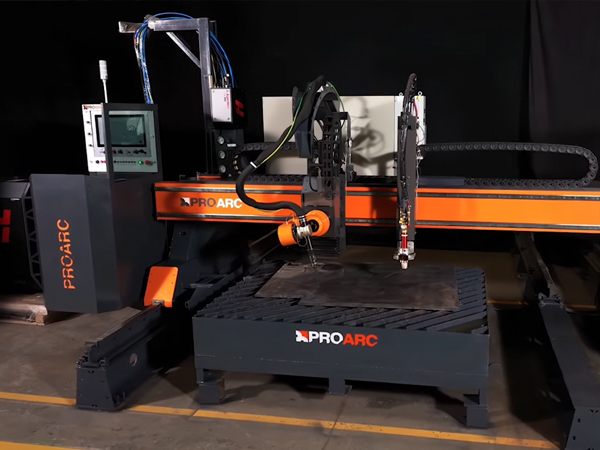 Inferno - Apex X2: CNC Plasma 3D Bevel Cutting Machine