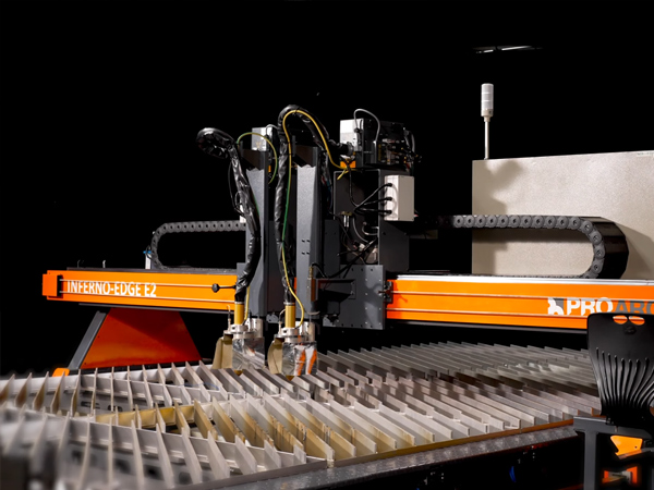 Inferno – Edge E2: CNC Plasma Cutting Machine