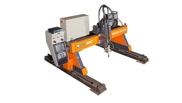 ProArc Inferno Enduro CNC plasma and oxyfuel cutting machine for light to medium duty fabrication and profile cutting